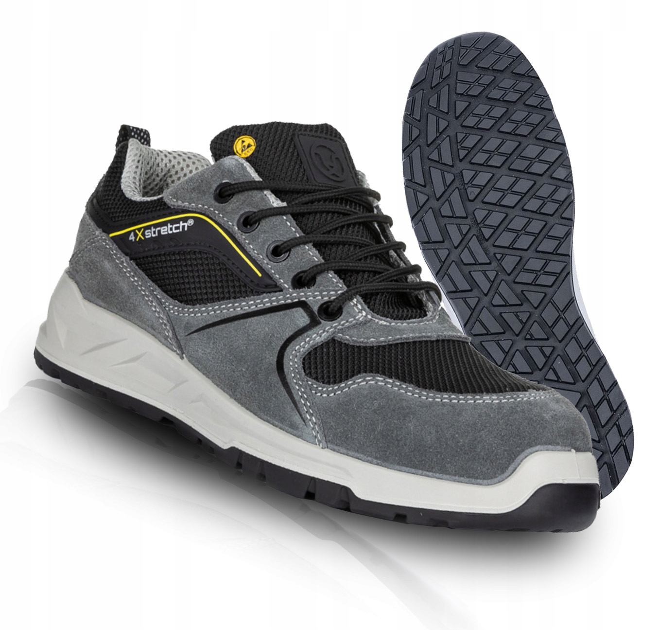 Pracovná obuv, poltopánky Ardon Safety Shoes Ardon TIMON S1P ESD veľkosť 43